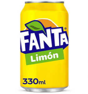 Fanta Limón lata 33 cl