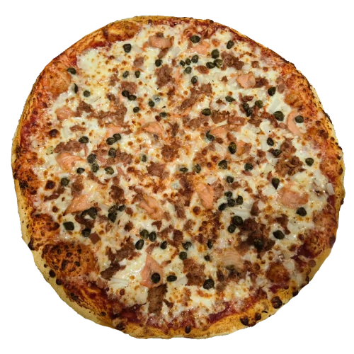 Pizza Ahumados