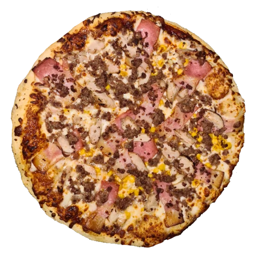 Pizza Barbacoa plus