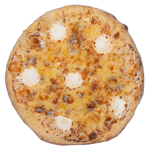 Pizza 6 quesos